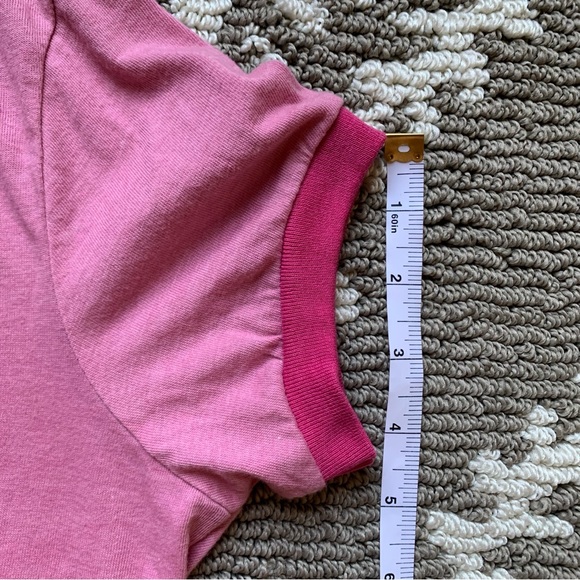 Britney Spears Rare Vintage Ringer Tee Totally Ticklish Curious Sz S/M - Picture 7 of 7